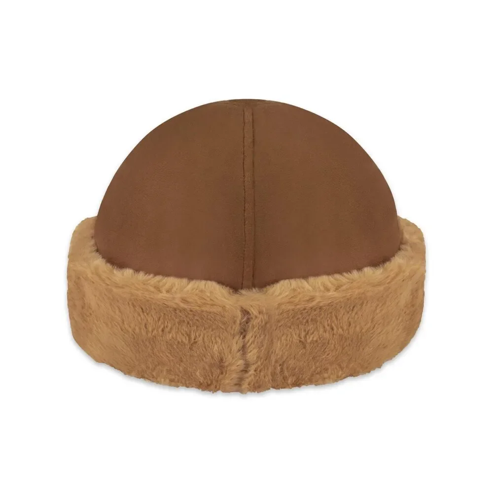 Isotoner Women’s Cognac Microfiber Water Repellent Hat L/XL